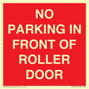 no-parking-in-front-of-roller-door~